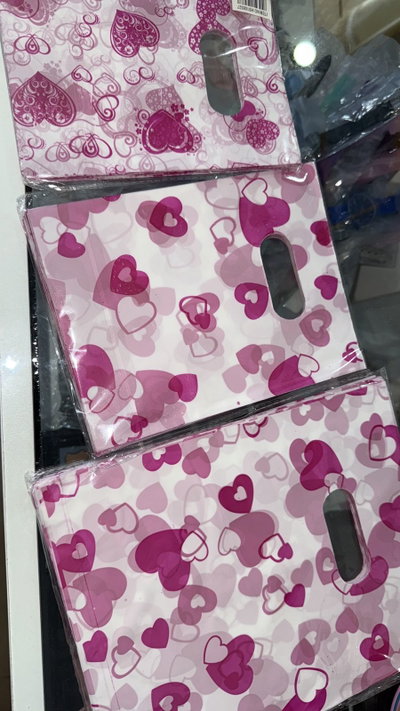 50 bolsas riñon ecomerce 15x20 cm.