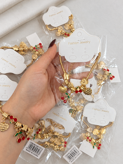 Pulseras pandora cereza 🍒 