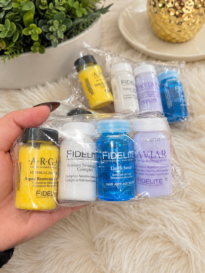 Ampollas fidelite pack x4