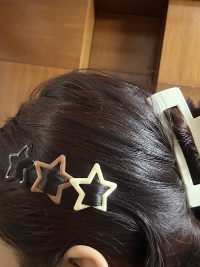 Par hebillas estrella terra