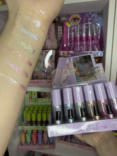 Sombras liquidas perladas Tei