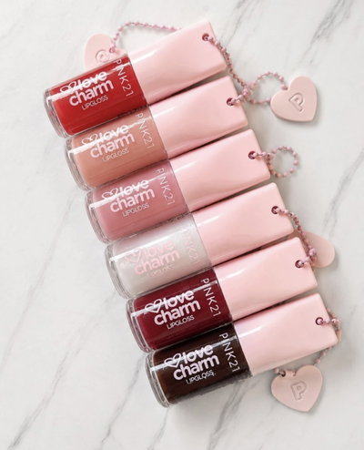 Gloss fat oil love charm pink 21