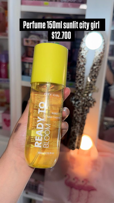 Body splash sunlit 250 ml -city girl