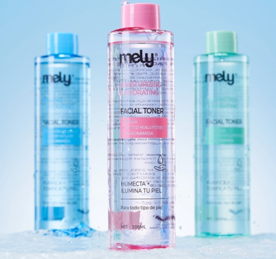 tonico facial sandia MELY