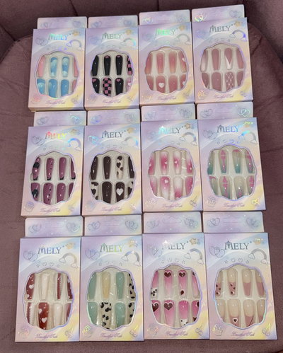 Uñas postizas mely💅🏻✨