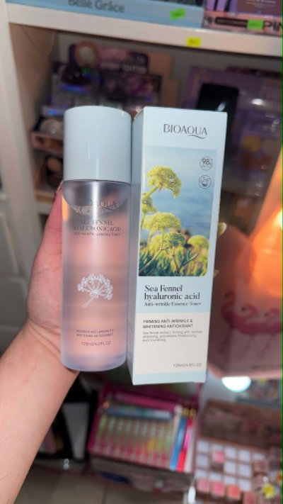 tonico facial bioaqua de algas🌊