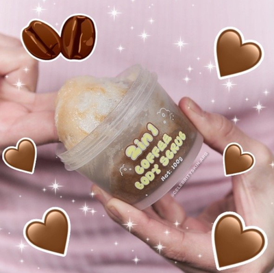 exfoliante azucarado de cafe mely