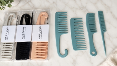 Set 4 peines ultra resistentes!