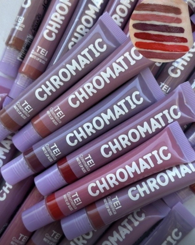 Labial liquido matte chromatic