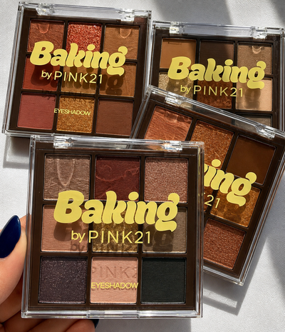 🥐Sombras baking pink 21🥐