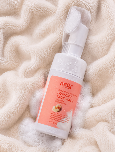 🍑🫧espuma facial de limpieza MELY🍑🫧