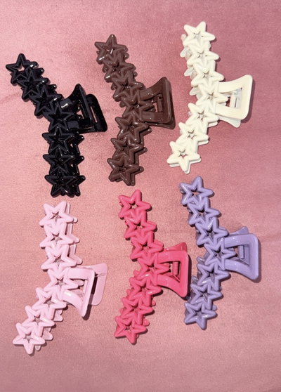 Broches XL estrella⭐️