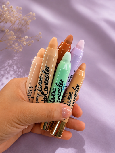 Correctores en crayon mely!