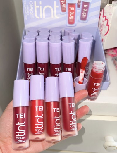 Tintas cremosas tei