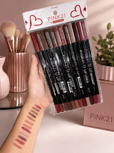 Delineador de labios pink 21!