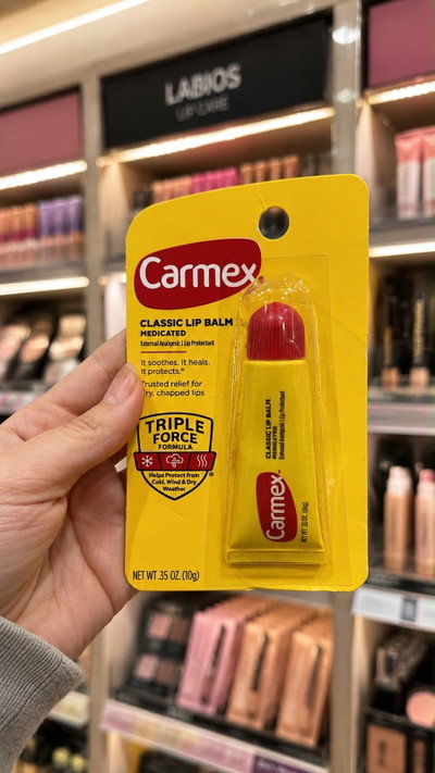 Lip balm carmex original protectora!