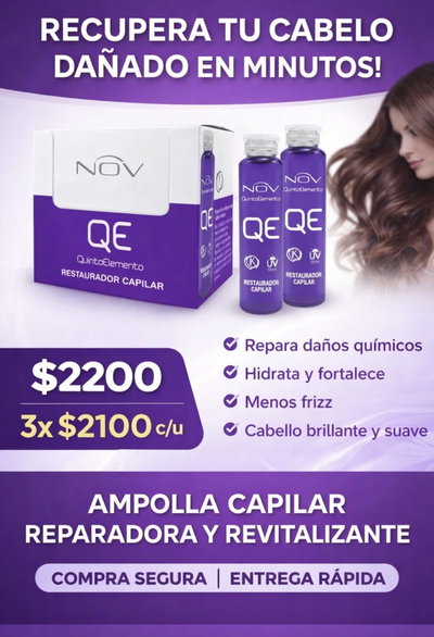 Ampollas nov quinto elemento