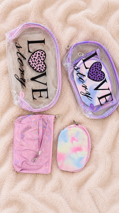 Set x3 neceser love