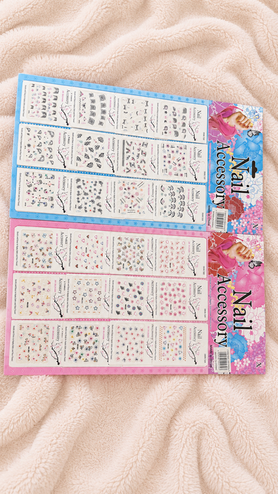 Stickers para deco uñas oferta!