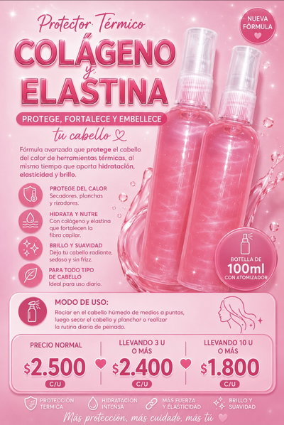 Protector colageno y elastina🌸
