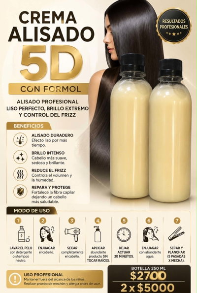 alisado 5D