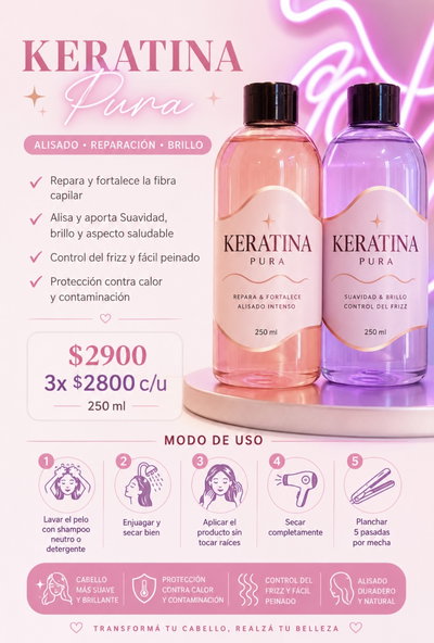 Keratina capilar!