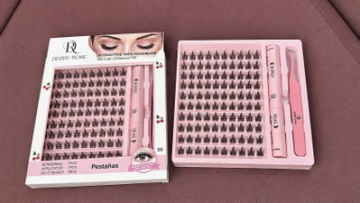 🍒Set de pestañas pxp debby rose🍒