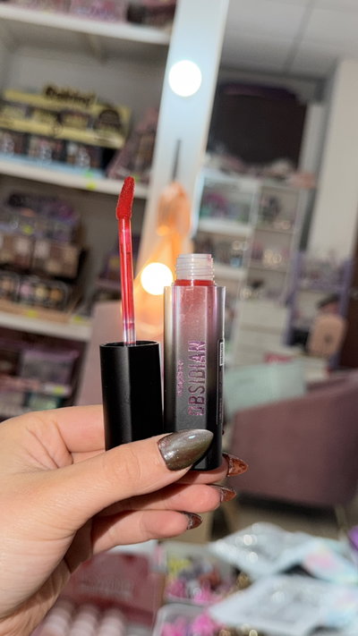 Labial liquido matte bordo obsidian