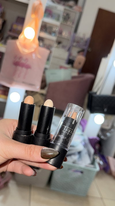 Corrector contorno stick tejar