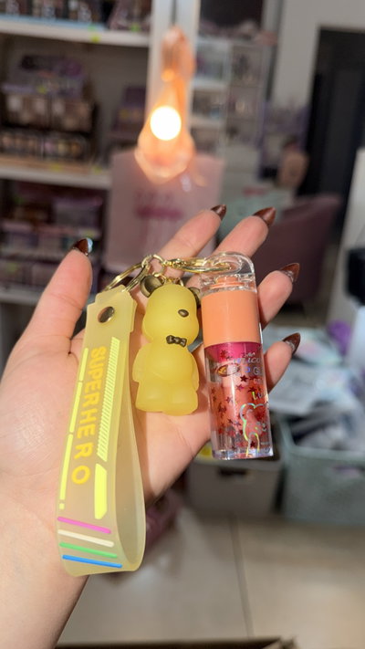 Gloss fat oil llavero osito