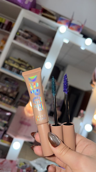 Mascara de color pestañas dapop