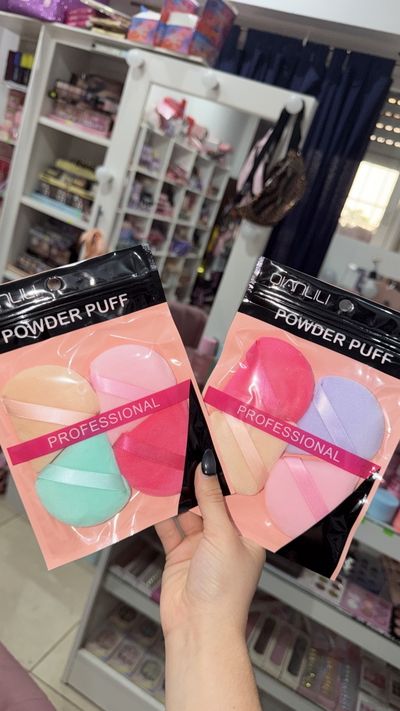 Set 4 pads esponja XL