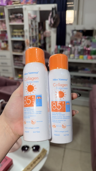 Protector solar en spray 85 fps