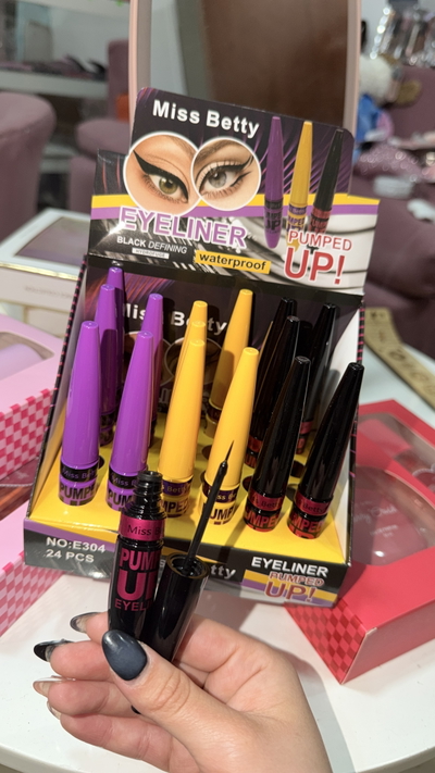 Delineador en plumon ultra fino pumped up