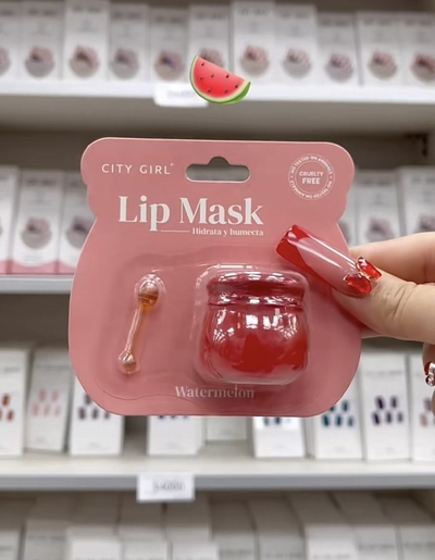 Mascarilla balsamo labial city girl