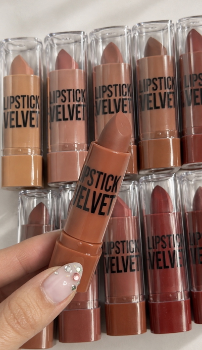 Labial en barra matte velvet!