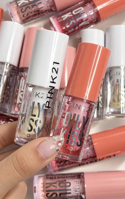 Fat oil only kiss pink 21