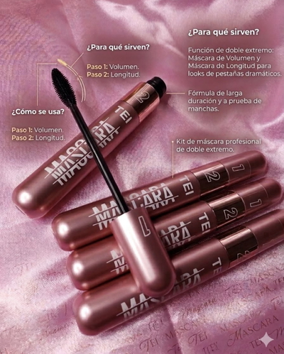 Mascara DUO tei!