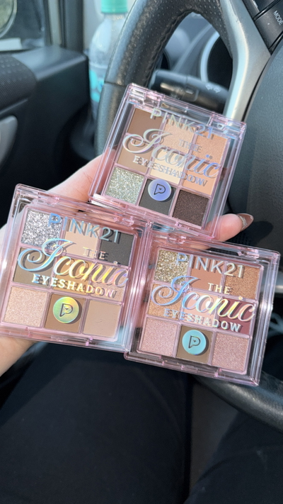Sombras The Iconic pink 21!
