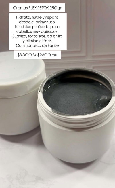 crema plex detox capilar!