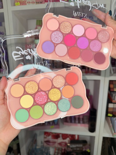 Paletas de 14 sombras MELY