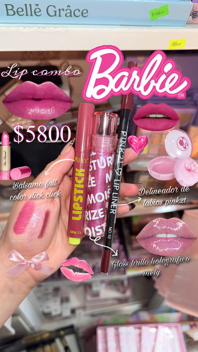 Lip combo barbie🩷