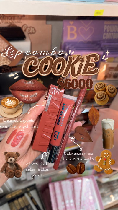 Lip combo cookie 🍪 
