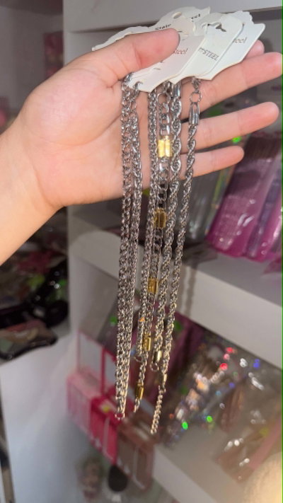 pulseras de acero quirurgico premium!