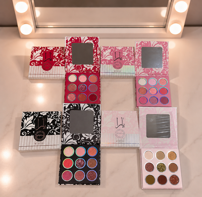 Sombras yara con espejo imantadas🎀
