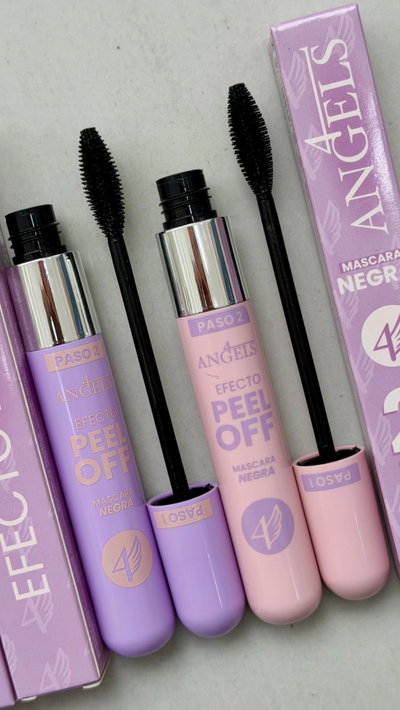 Mascaras peel off 2 pasos 4angels!
