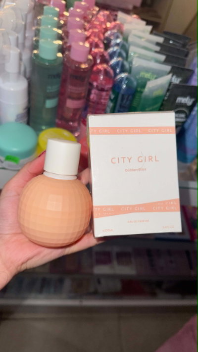 perfume golden bliss city girl 100 ml