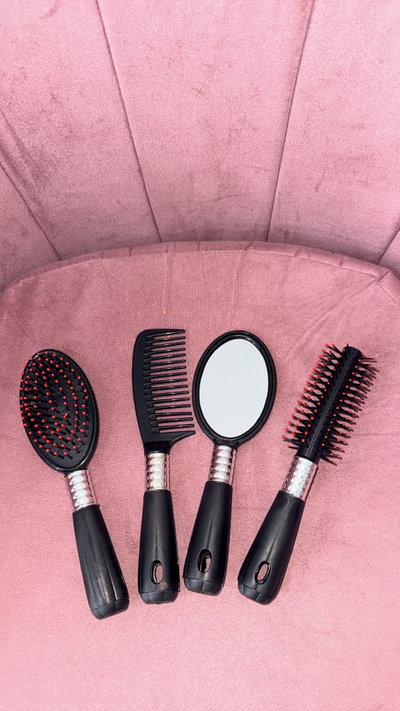 Set cepillos 4 piezas