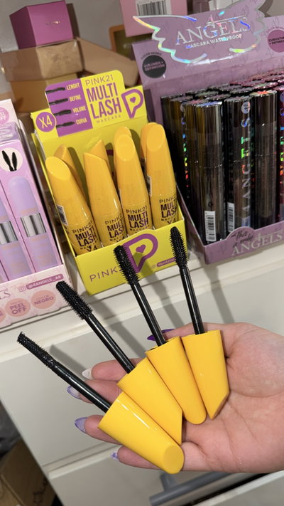 Mascara Multi lash 4 pinceles pink 21