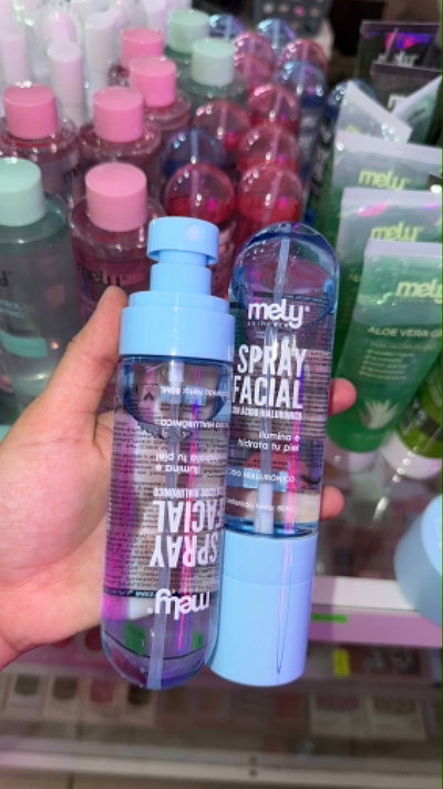 spray facial acido hialuronico mely